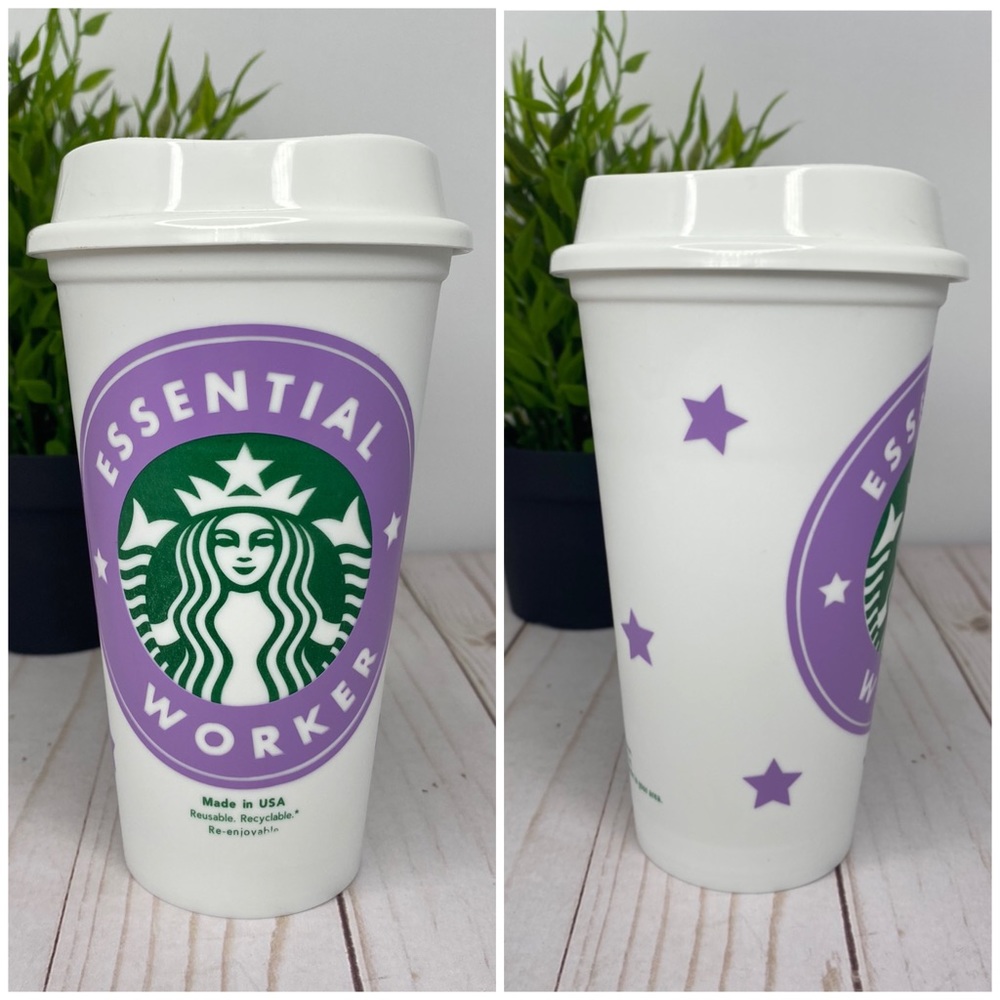 Starbucks Essential Worker Hot Cup